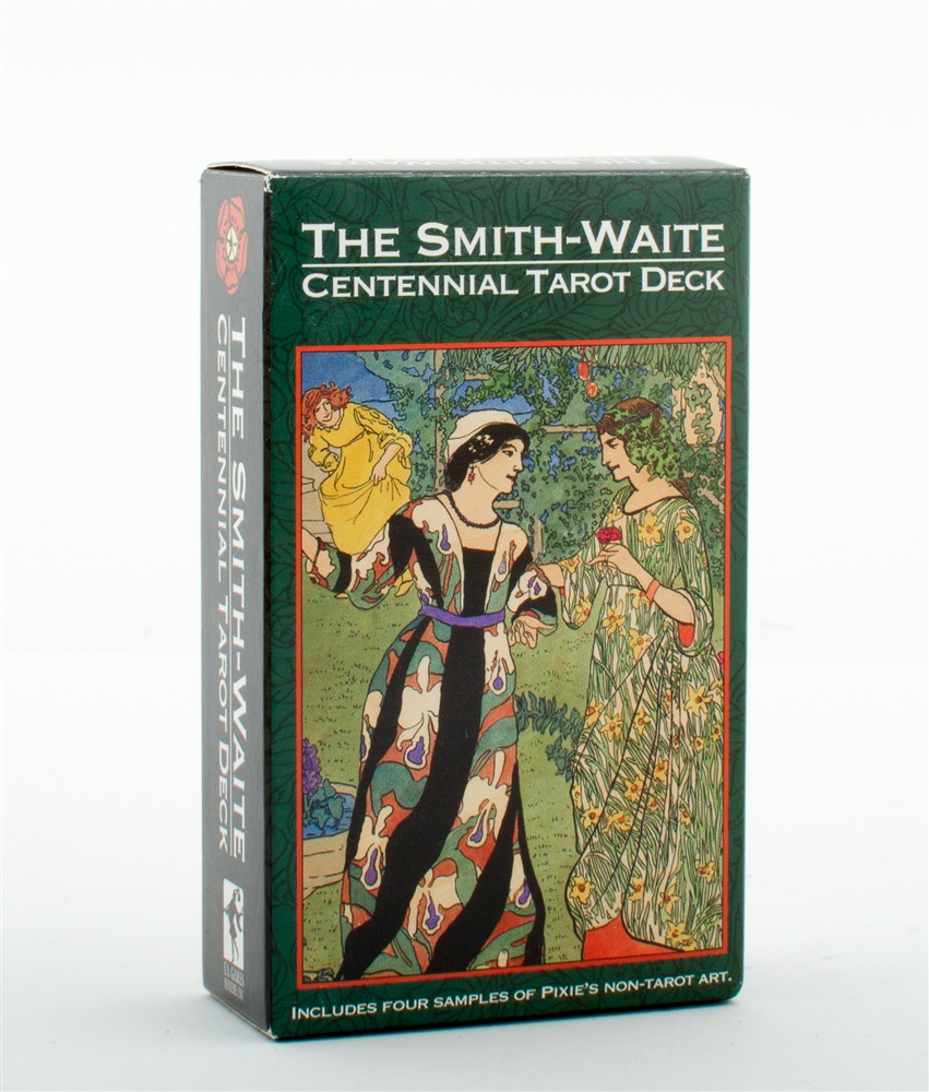 Smith-Waite Centennial Tarot Deck - Engelska