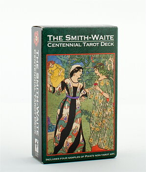 Smith-Waite Centennial Tarot Deck - Engelska