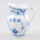 Royal Copenhagen (Blue Fluted 20th Century) Half Lace Creamer #521