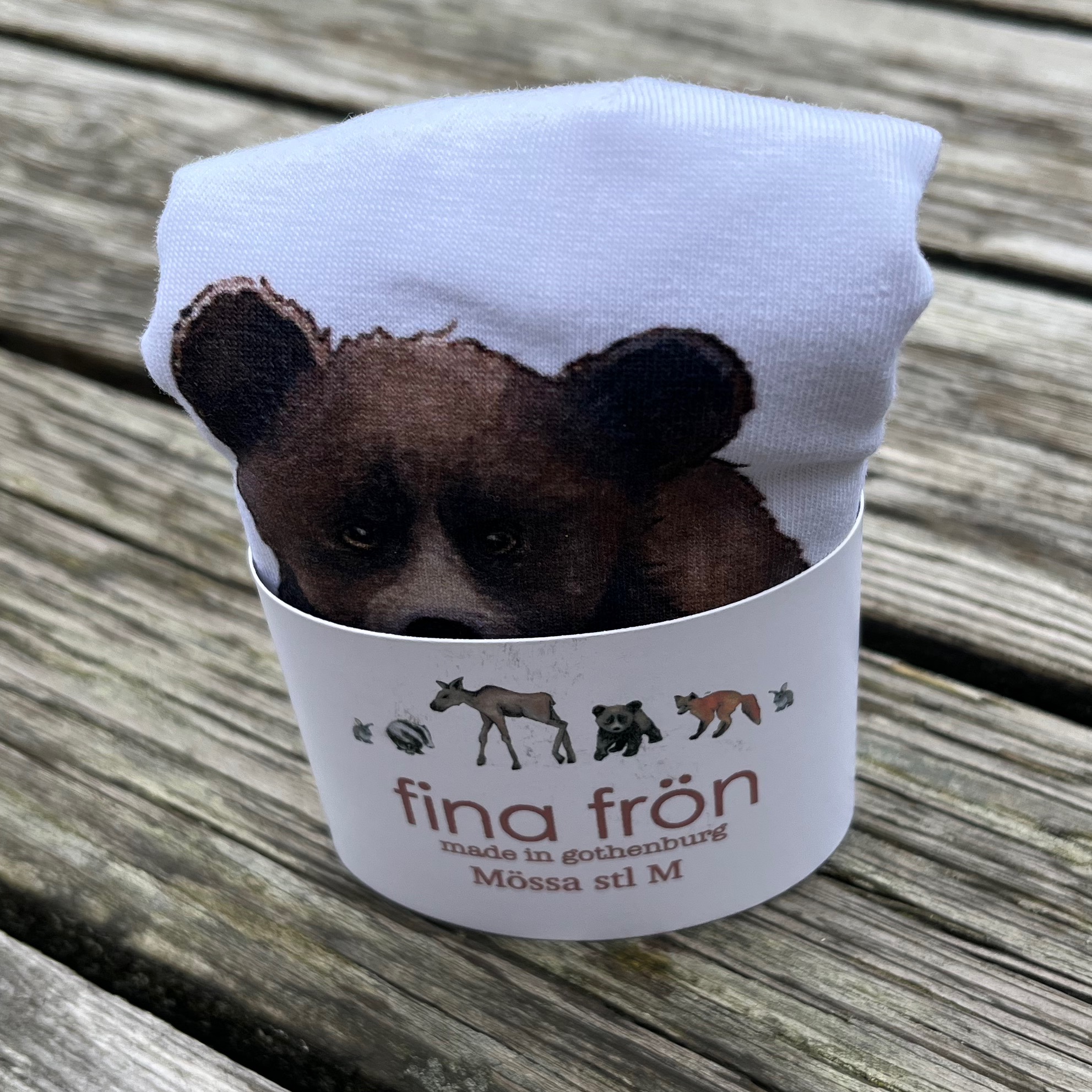 Mössa björn  - 3