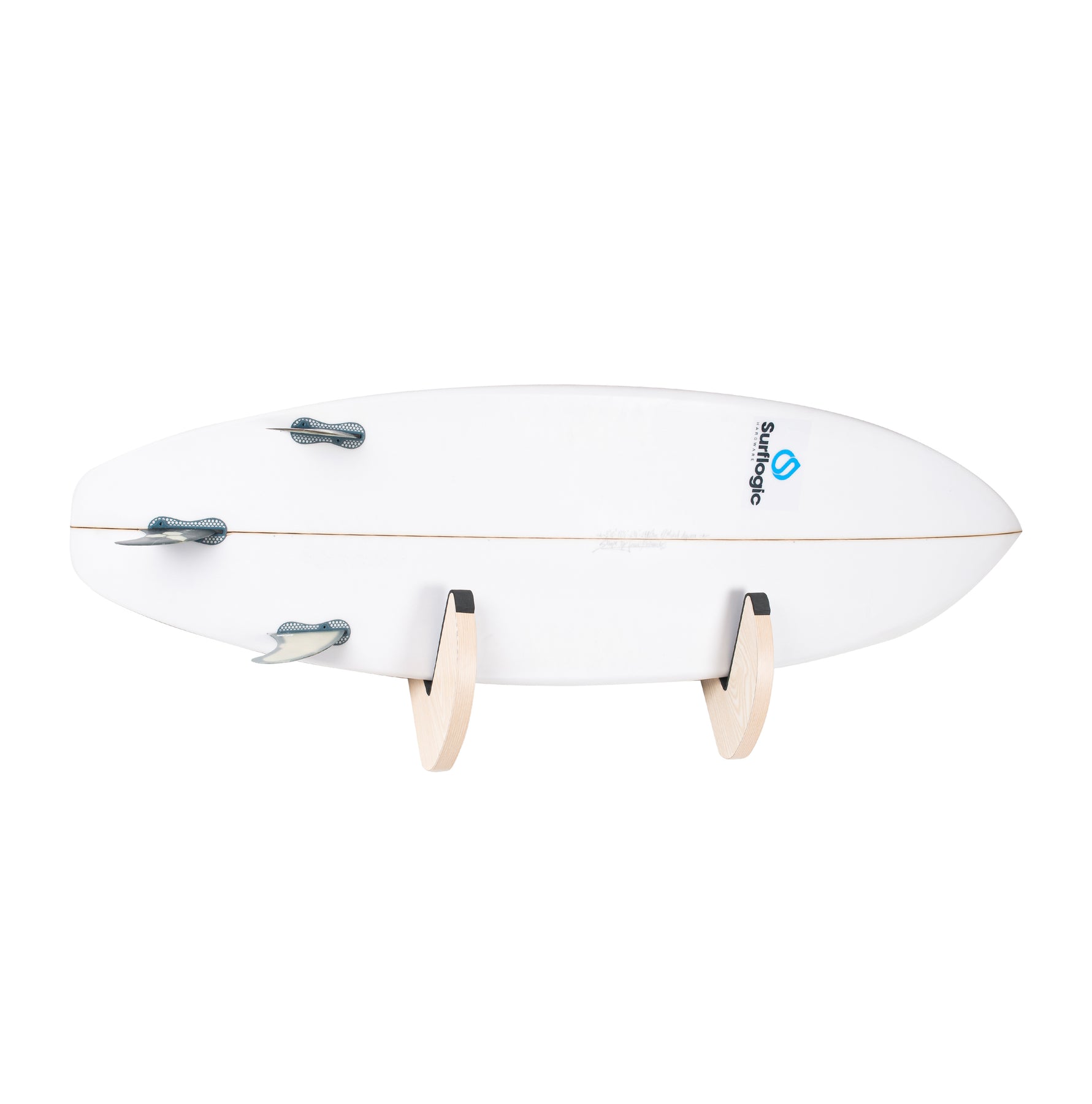 Surflogic surfboard longboard wall rack