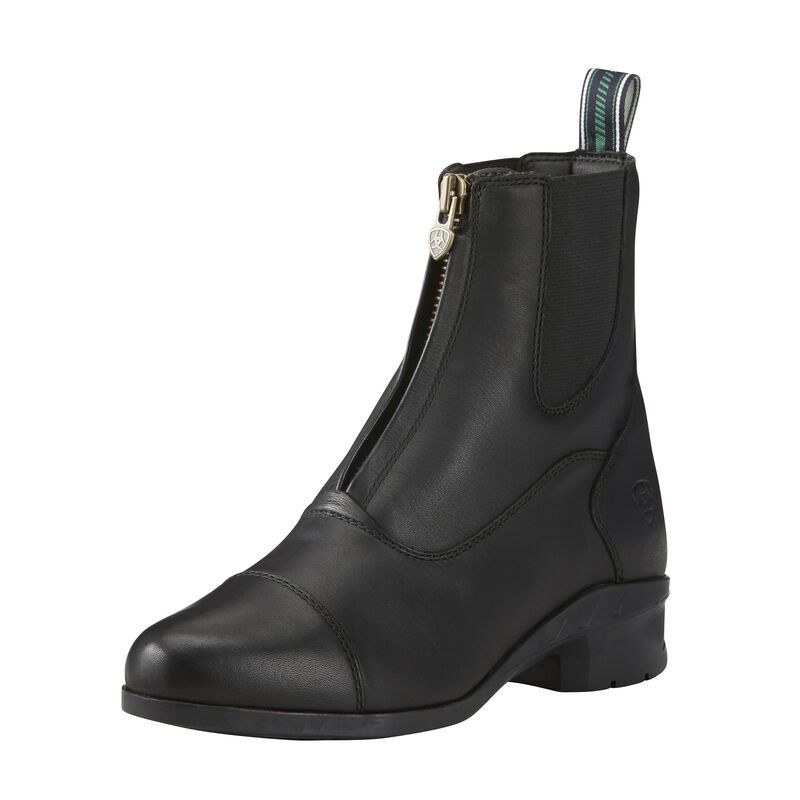 Ariat ridsko Heritage zip svart dam