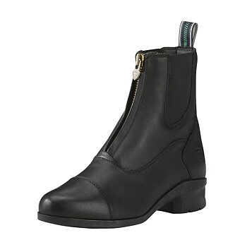 Ariat ridsko Heritage zip svart dam