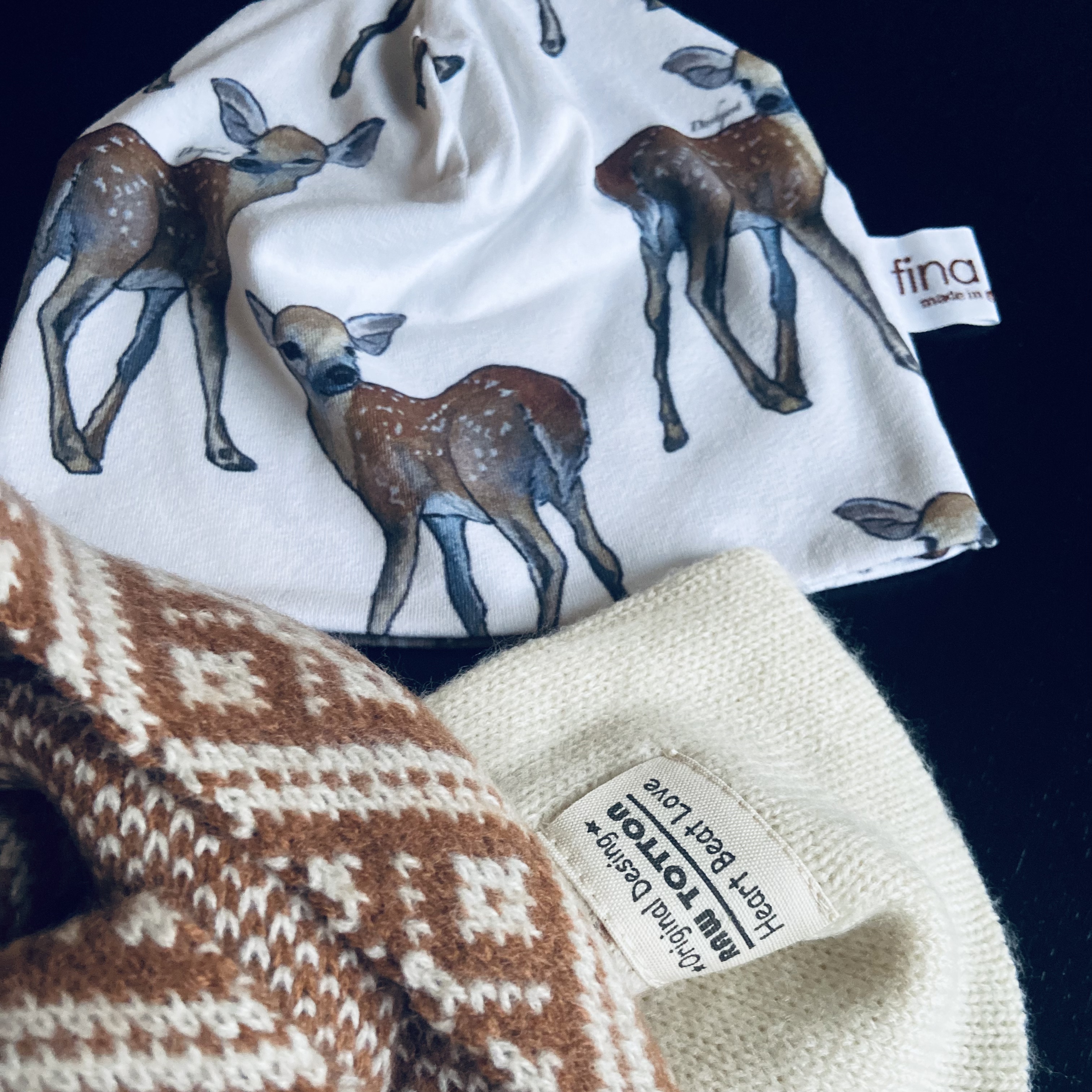 Mössa dovhjort - 3