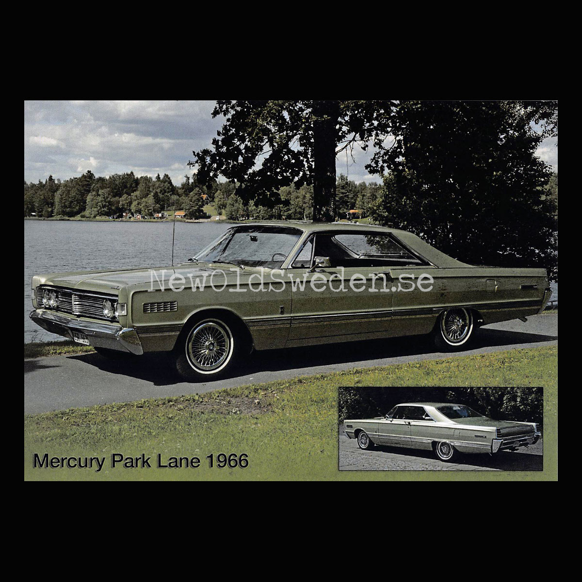 Mercury Park Lane - 1966 - Vykort A5