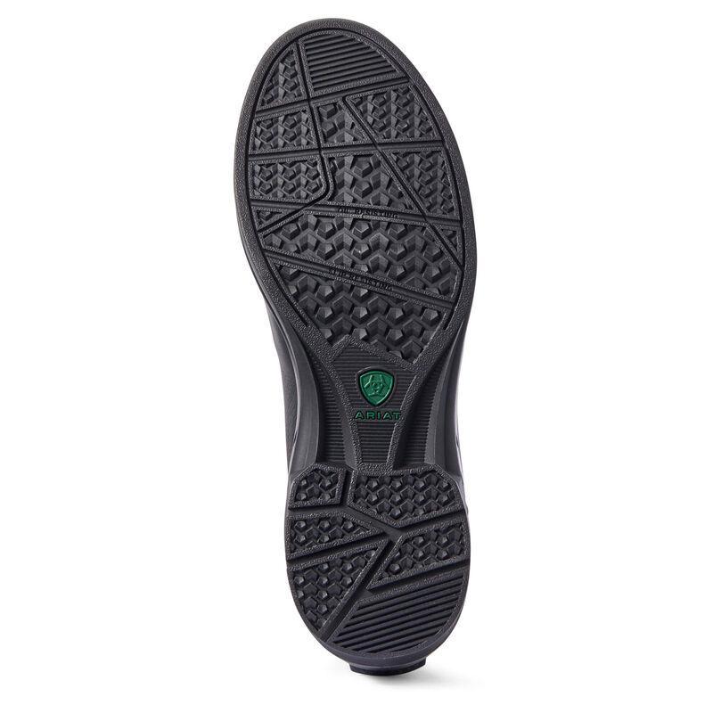 Ariat ridsko Heritage zip steel toe svart dam - 5