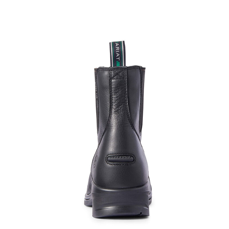 Ariat ridsko Heritage zip steel toe svart dam - 3