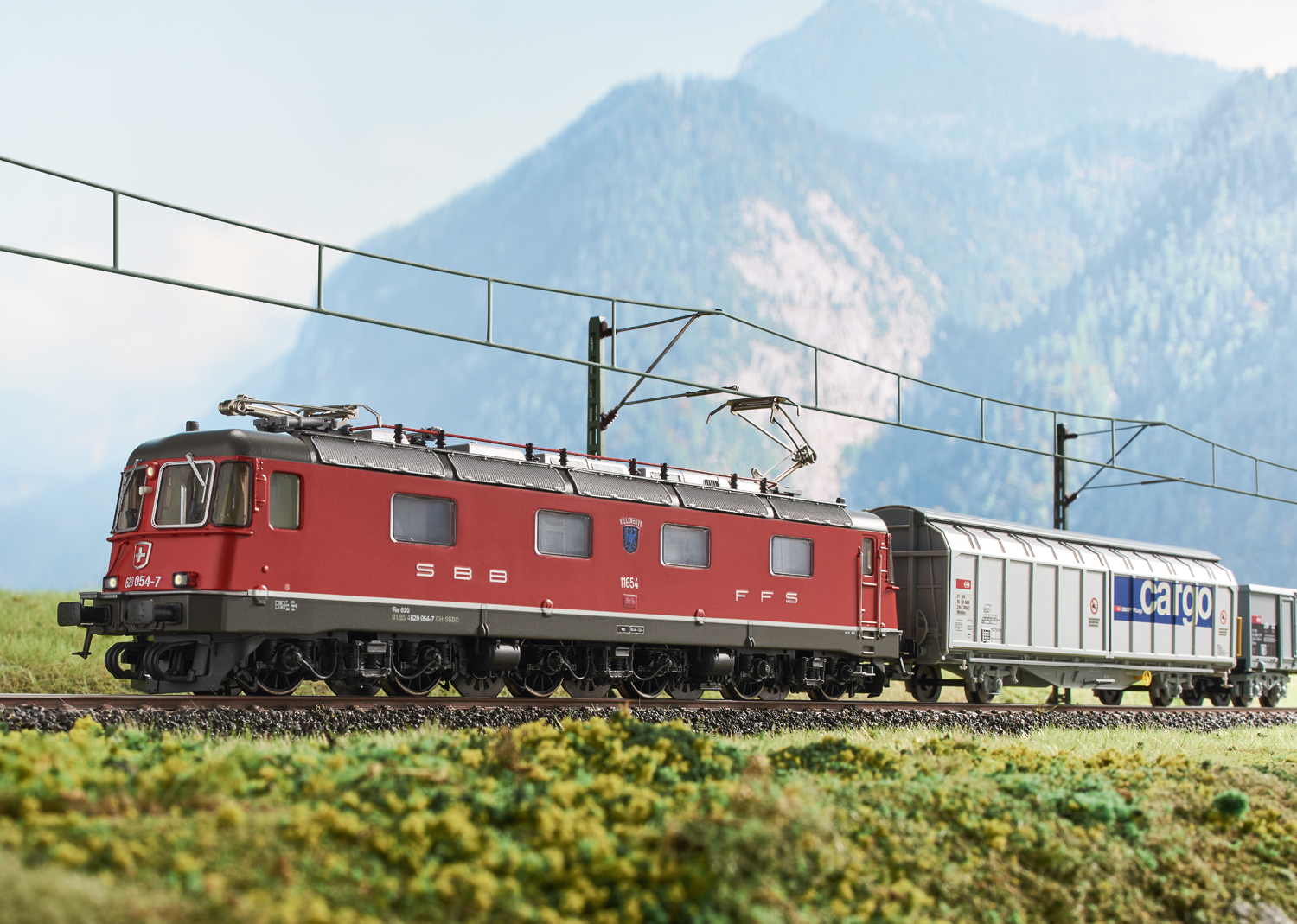 Digital-Startp.CH Güterzug m. - 2
