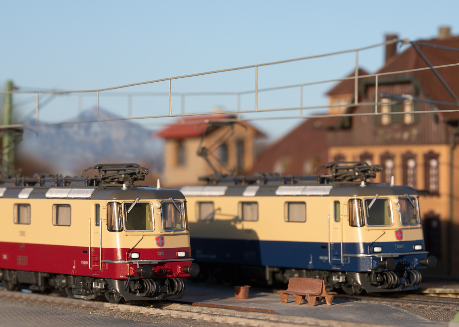 Loksats Ellok Re 421/TEE - 2