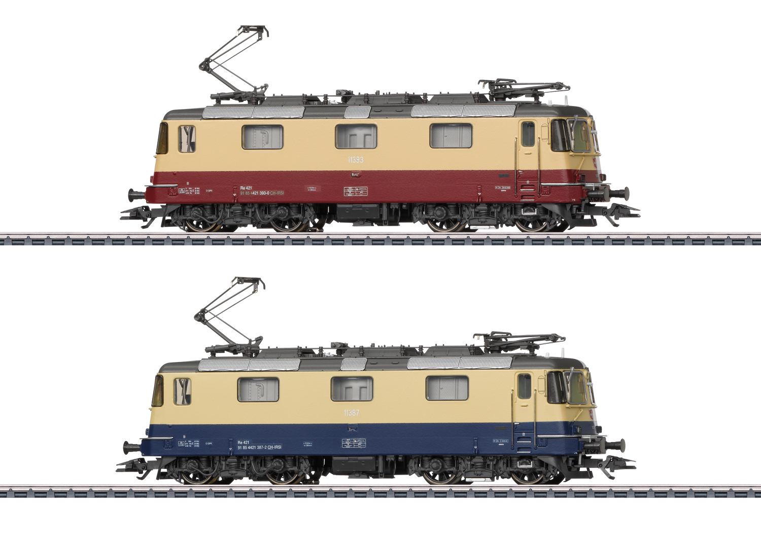 Loksats Ellok Re 421/TEE