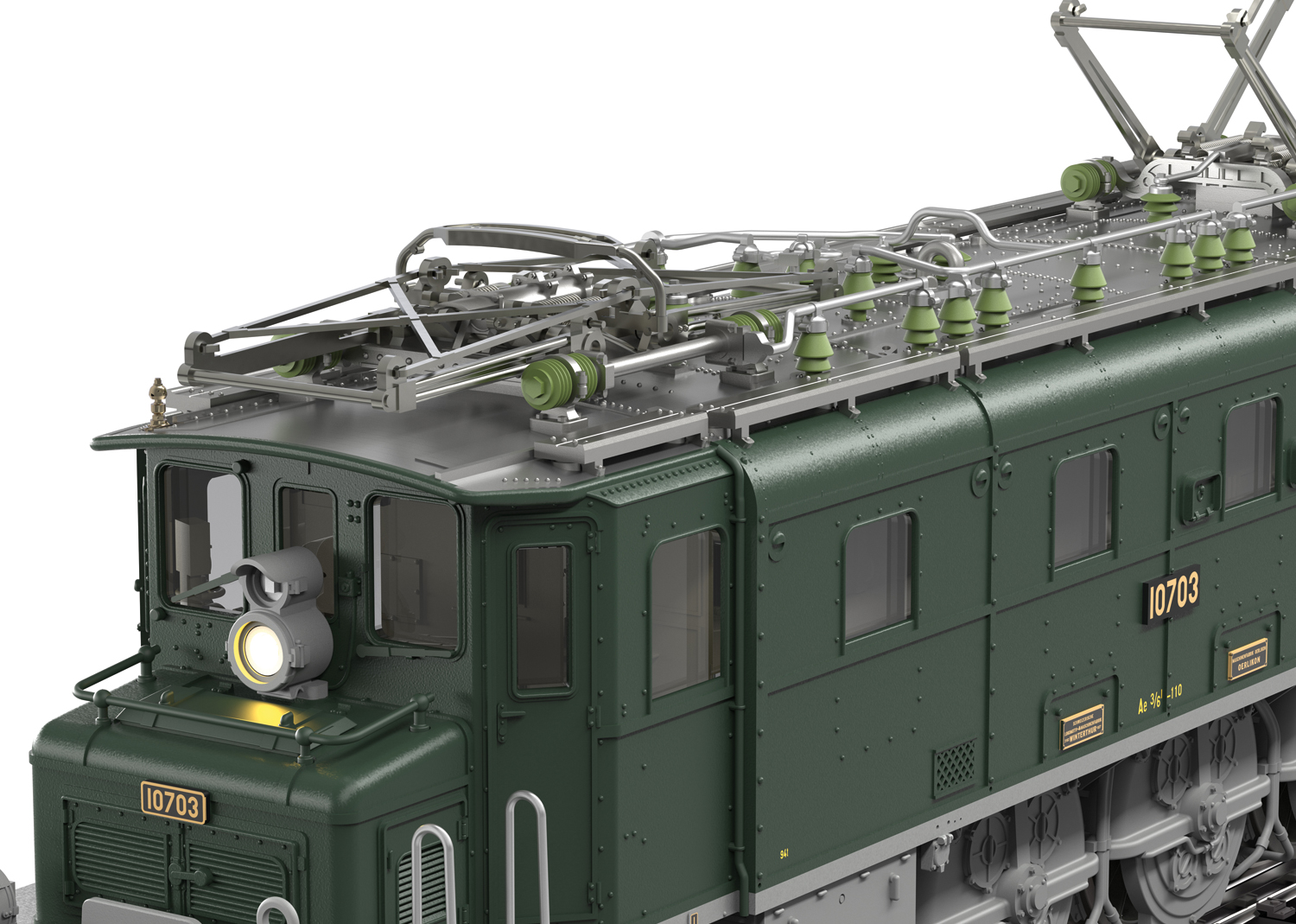 E-Lok Ae 3/6 I SBB - 3