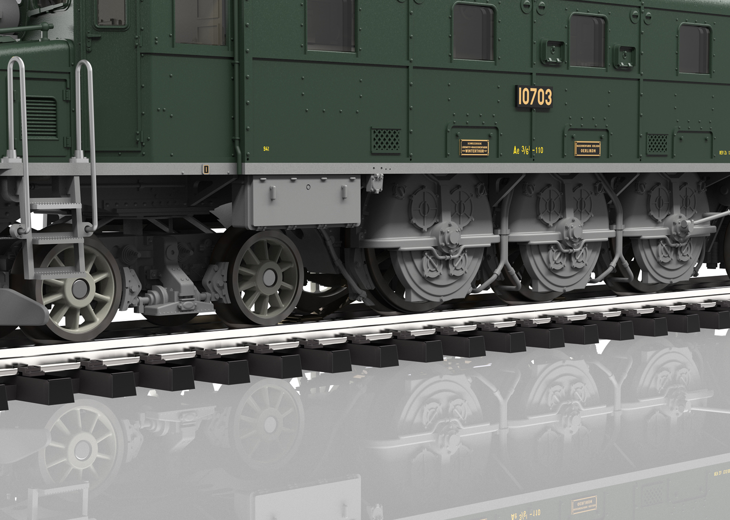 E-Lok Ae 3/6 I SBB - 5