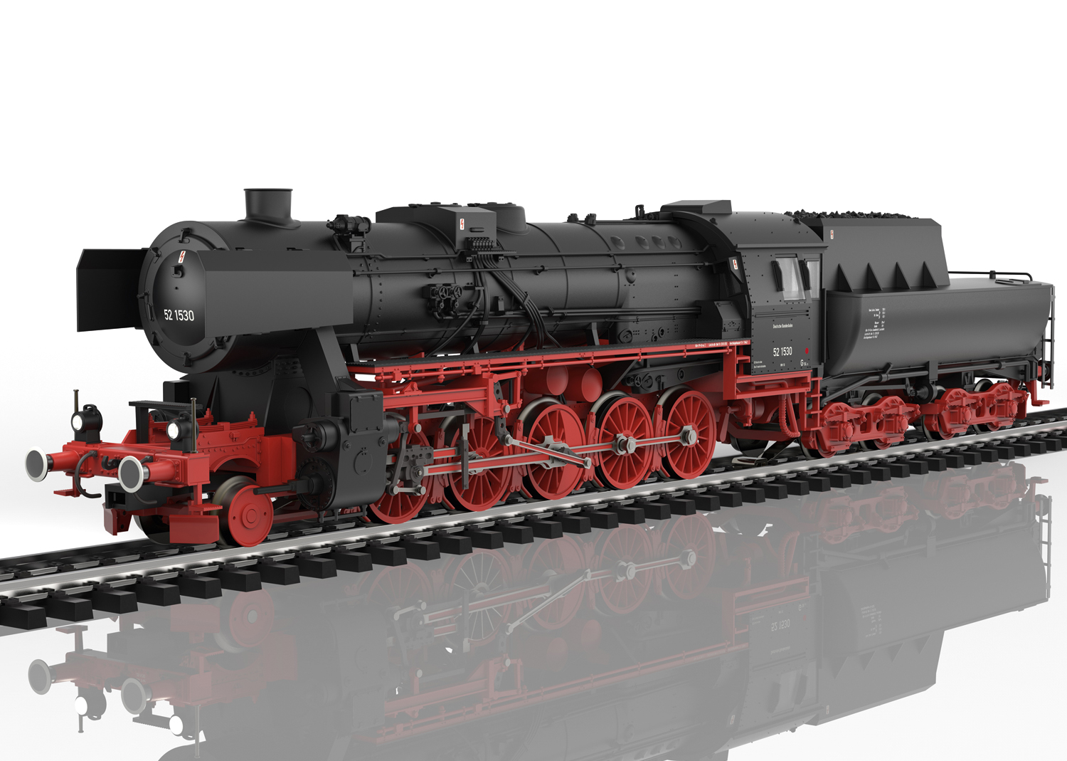 Ånglok BR 52 DB - 4