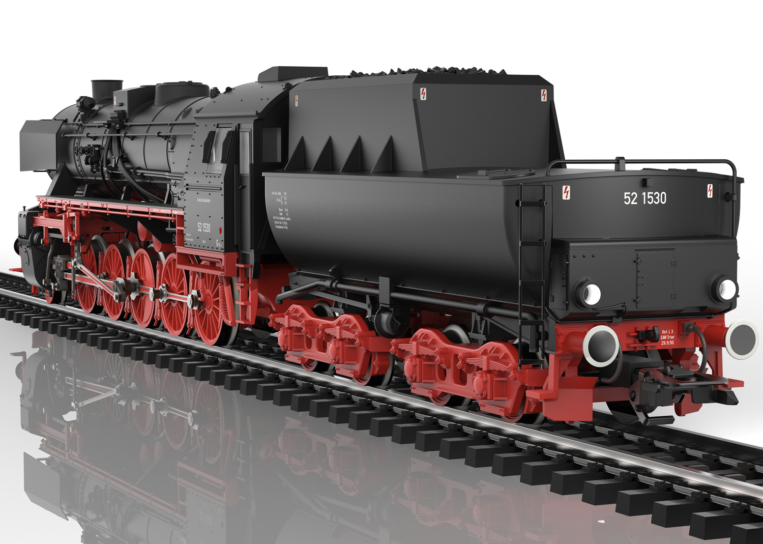 Ånglok BR 52 DB - 2