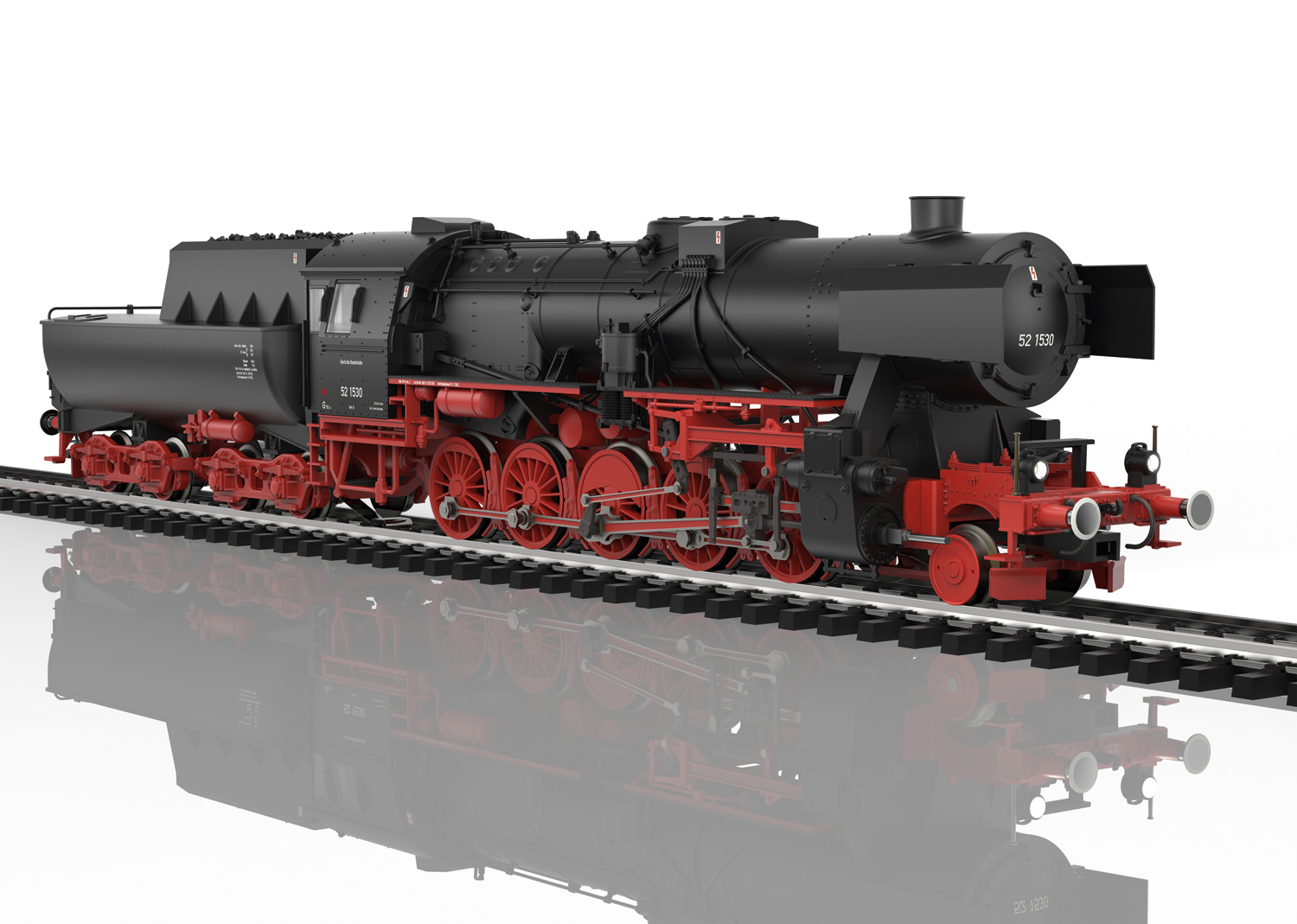 Ånglok BR 52 DB - 3