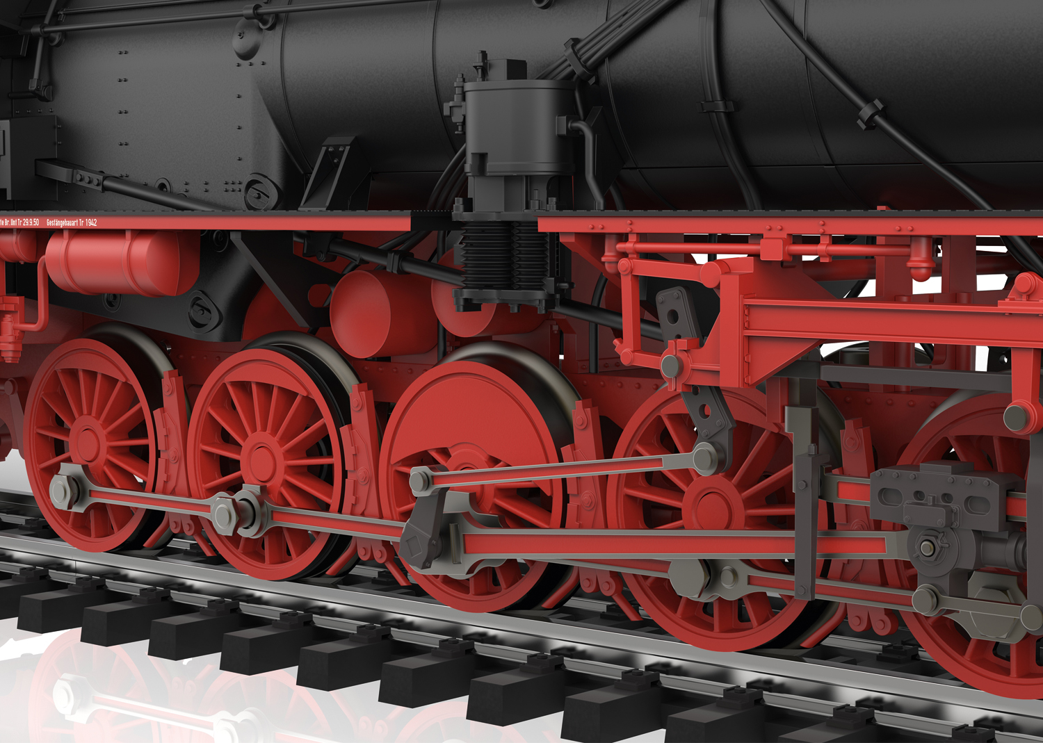 Ånglok BR 52 DB - 5
