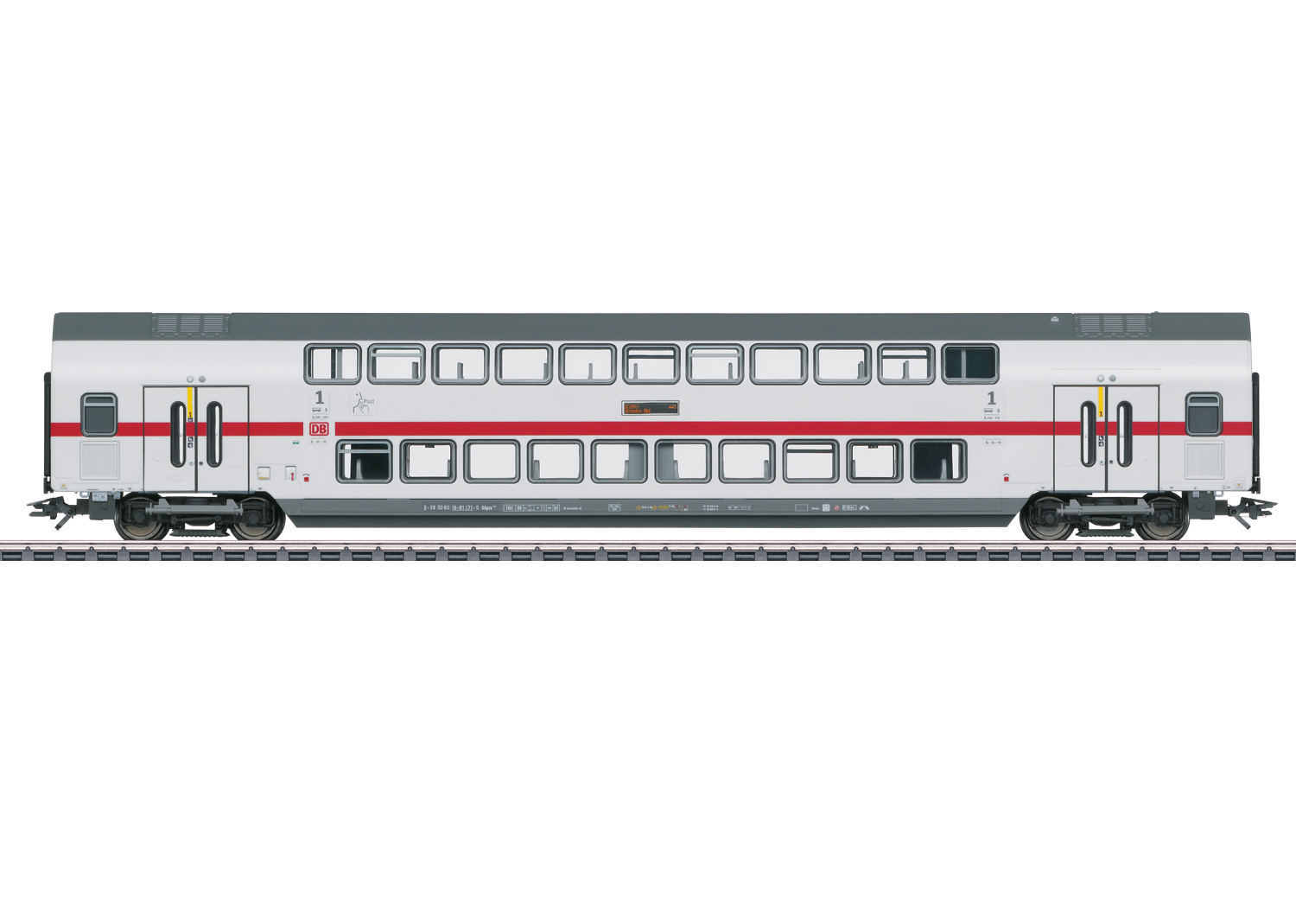 Personvagn DApza 687.2 DoSto 1