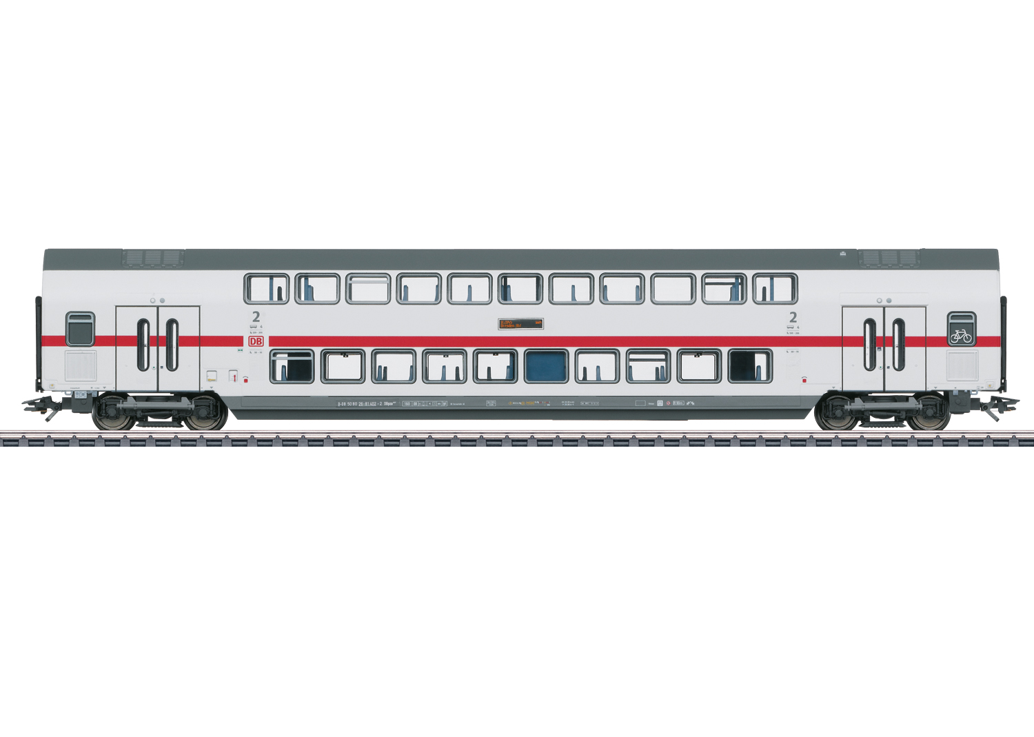 Personvagn DBpza 682.2 DoSto 1