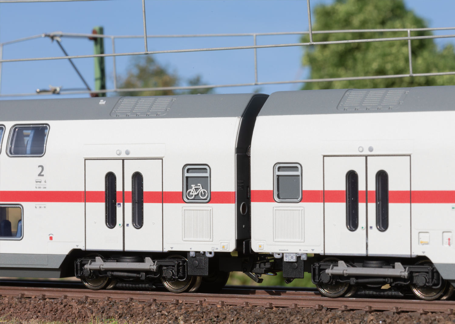 Personvagn DBpza 682.2 DoSto 1 - 2