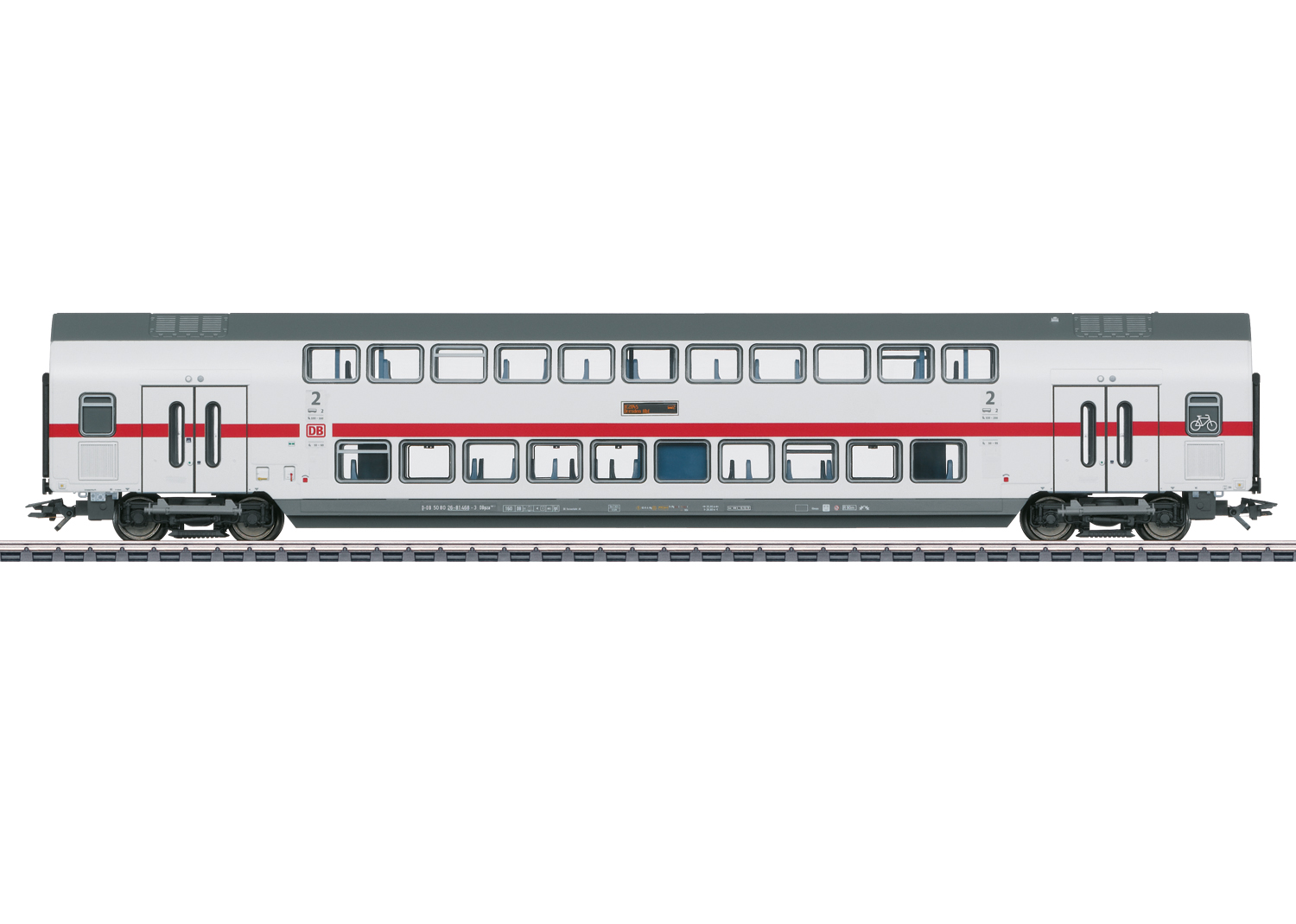 Personvagn DBpza 682.2 DoSto 1