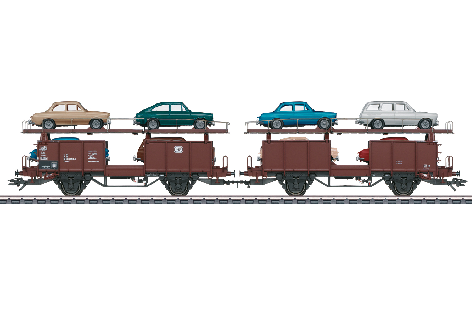Set: Biltransportvagnar Laaes