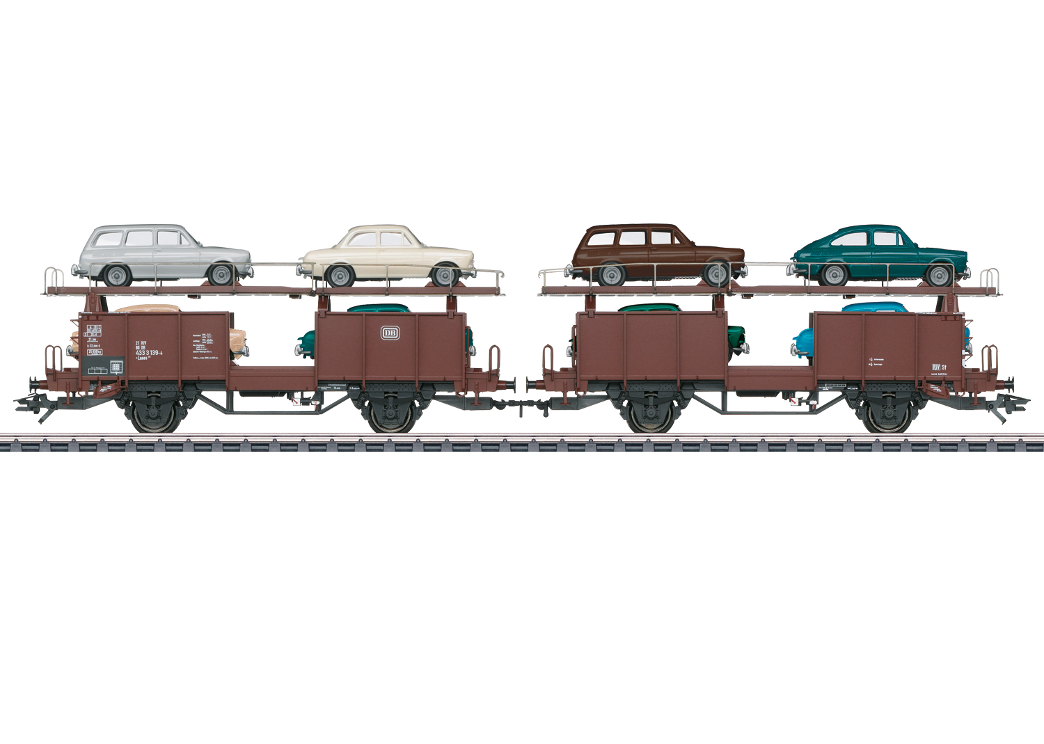 Autotransportw.-Paar DB