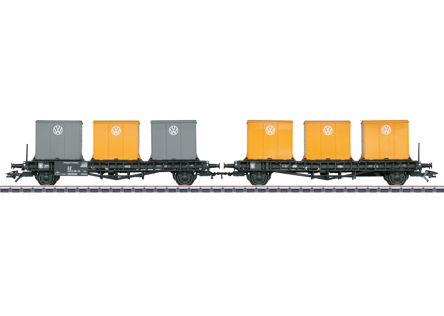 Rungenwagen-Paar Laabs