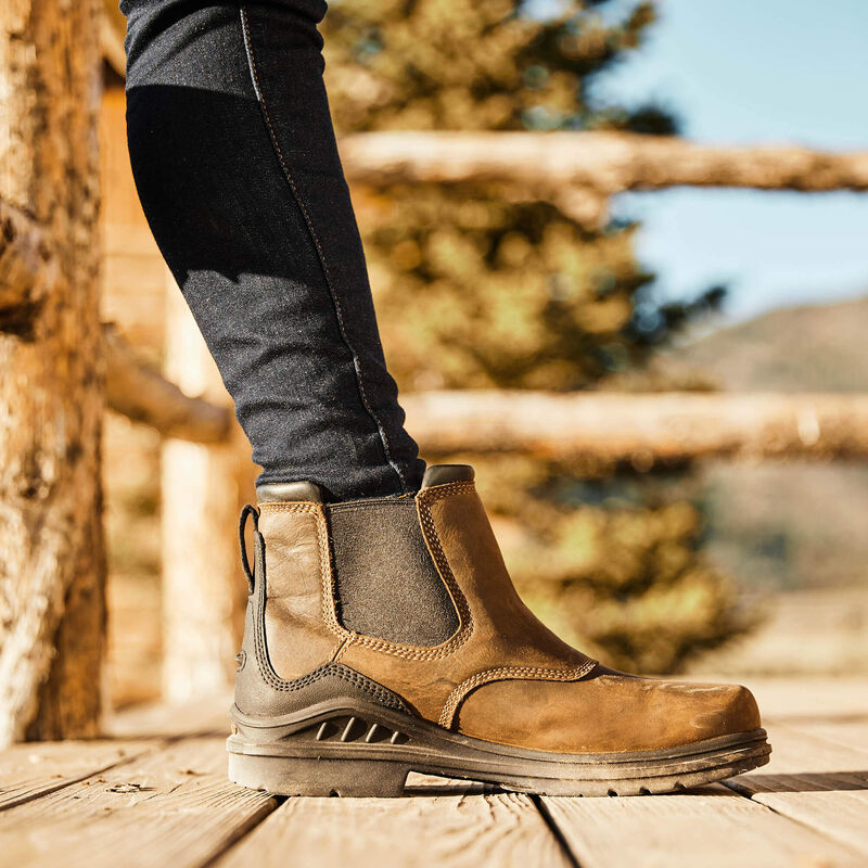 Ariat Barnyard TwinGore H2O brun - 6
