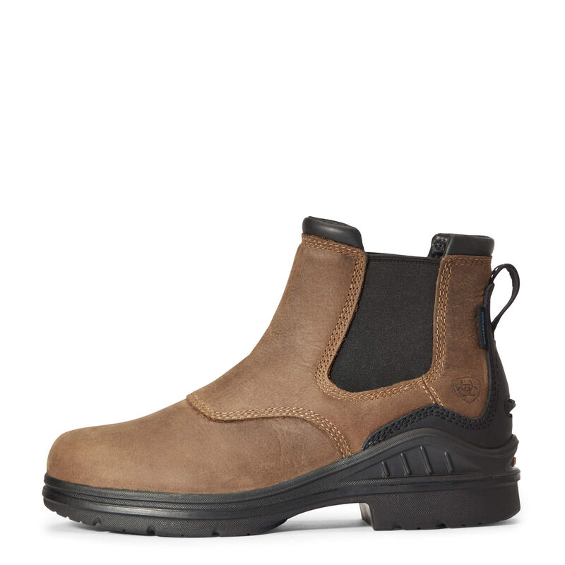Ariat Barnyard TwinGore H2O brun - 2