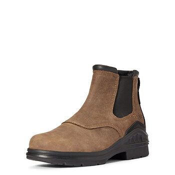 Ariat Barnyard TwinGore H2O brun