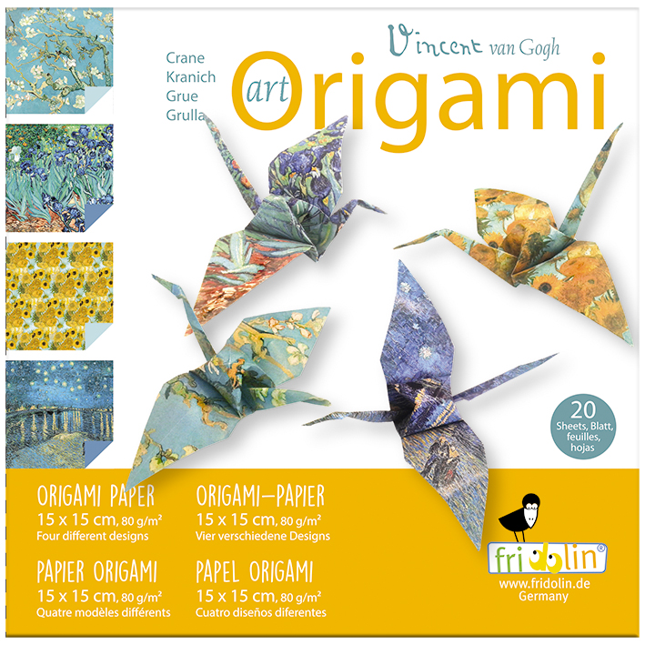 Art Origami  : Vincent van Gogh - Tranor