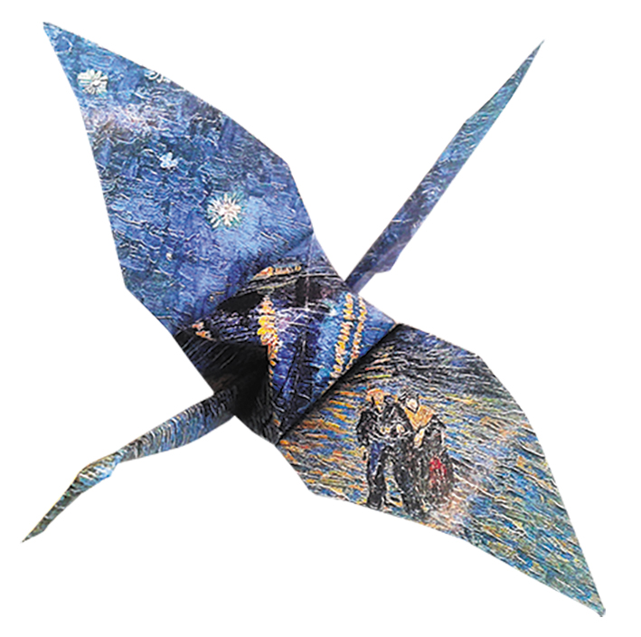 Art Origami  : Vincent van Gogh - Tranor - 2