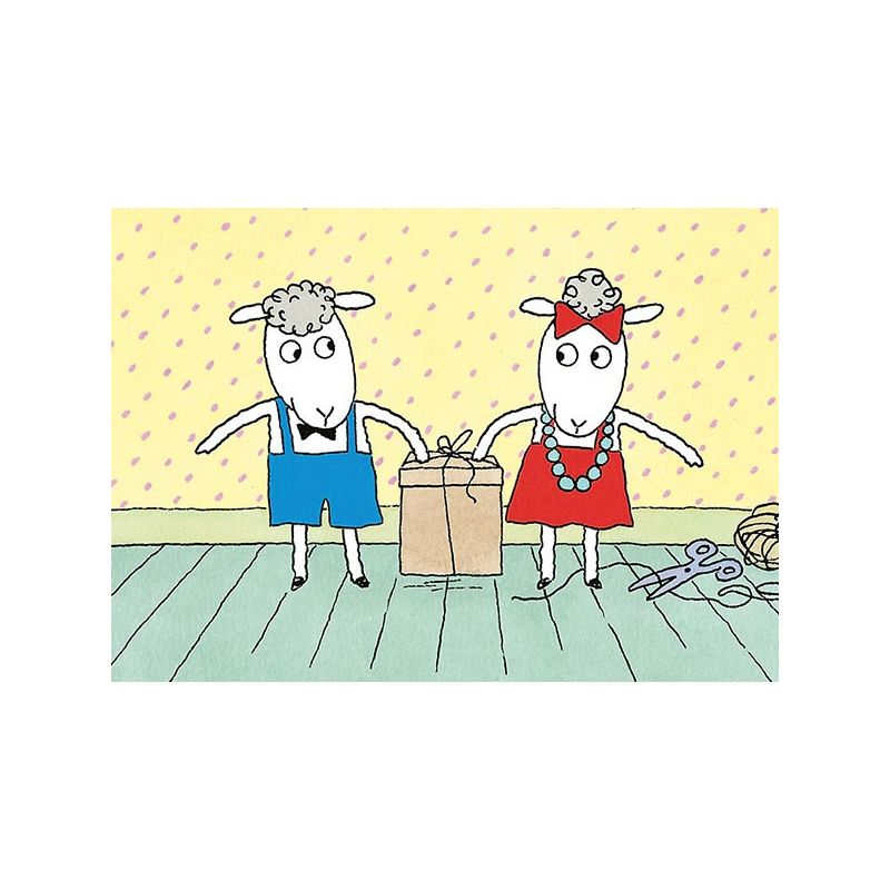 Bu & Bä Vykort - Kalas