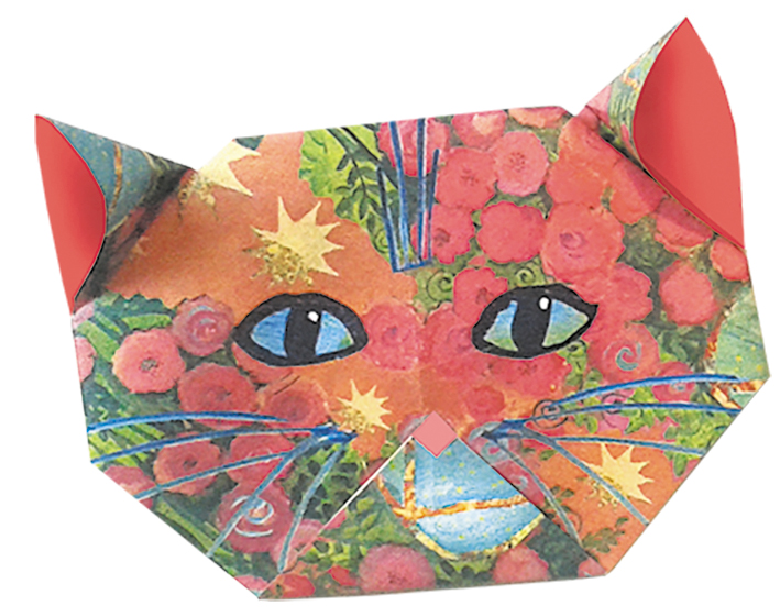Art Origami  : Rosina Wachtmeister - Katter - 2