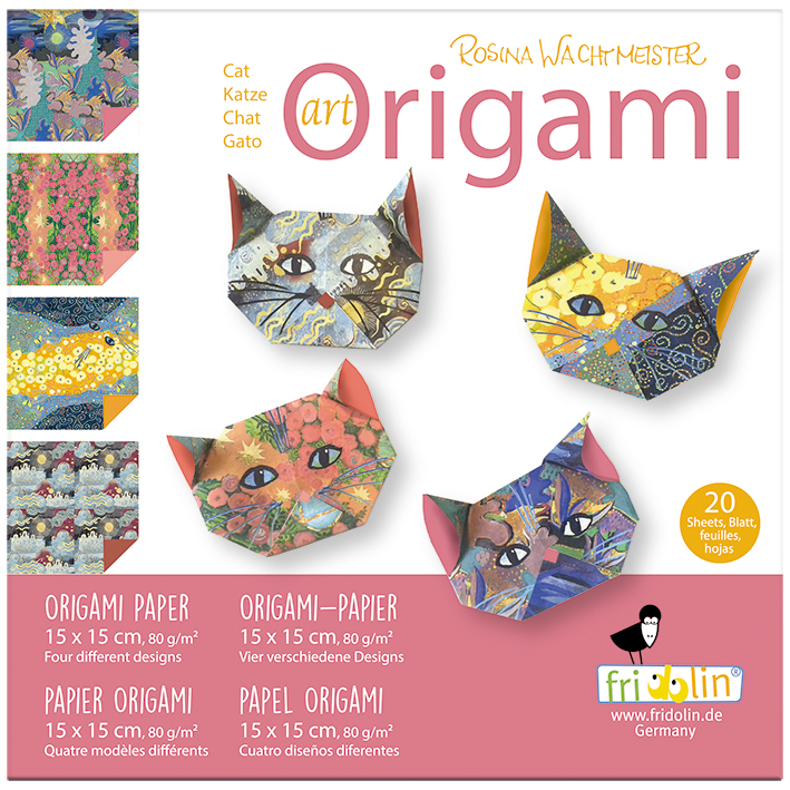 Art Origami  : Rosina Wachtmeister - Katter