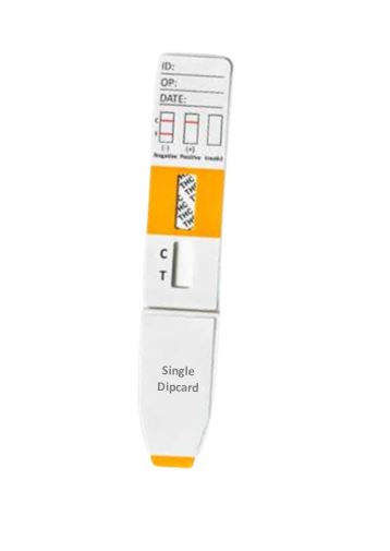 Cannabis test 20 ng/mL (25-pack)