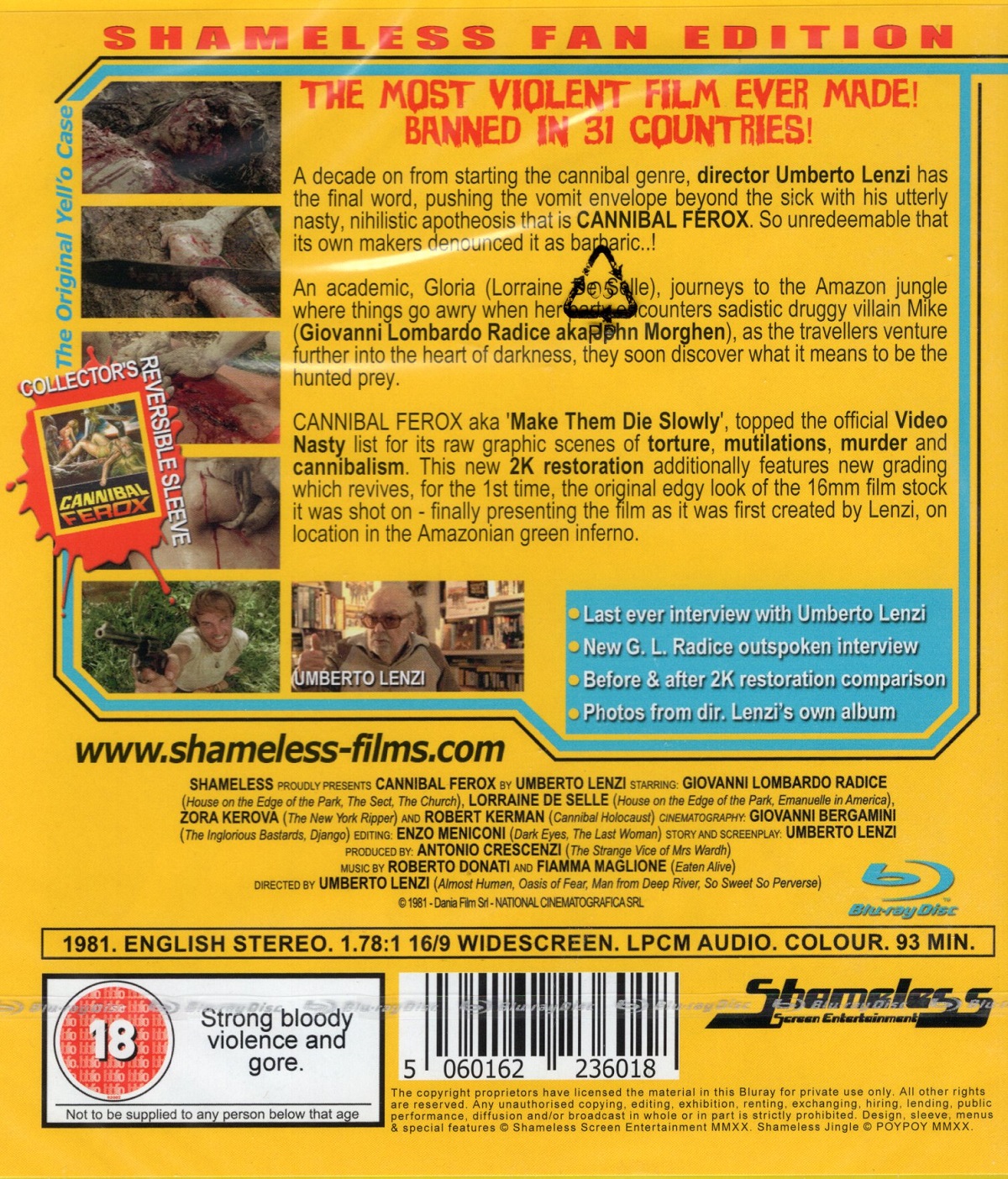 Cannibal Ferox (ej svensk text) (Blu-ray) - 2