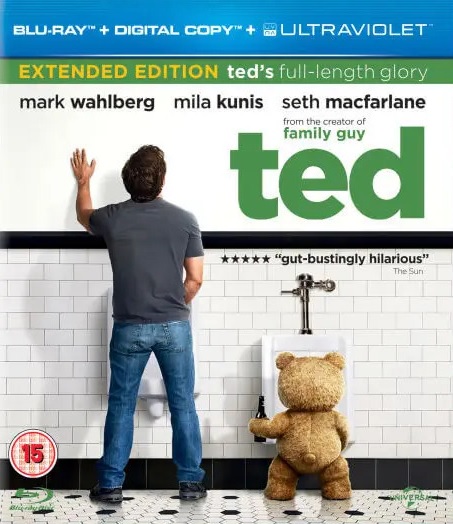 Ted (ej svensk text) (Blu-ray)