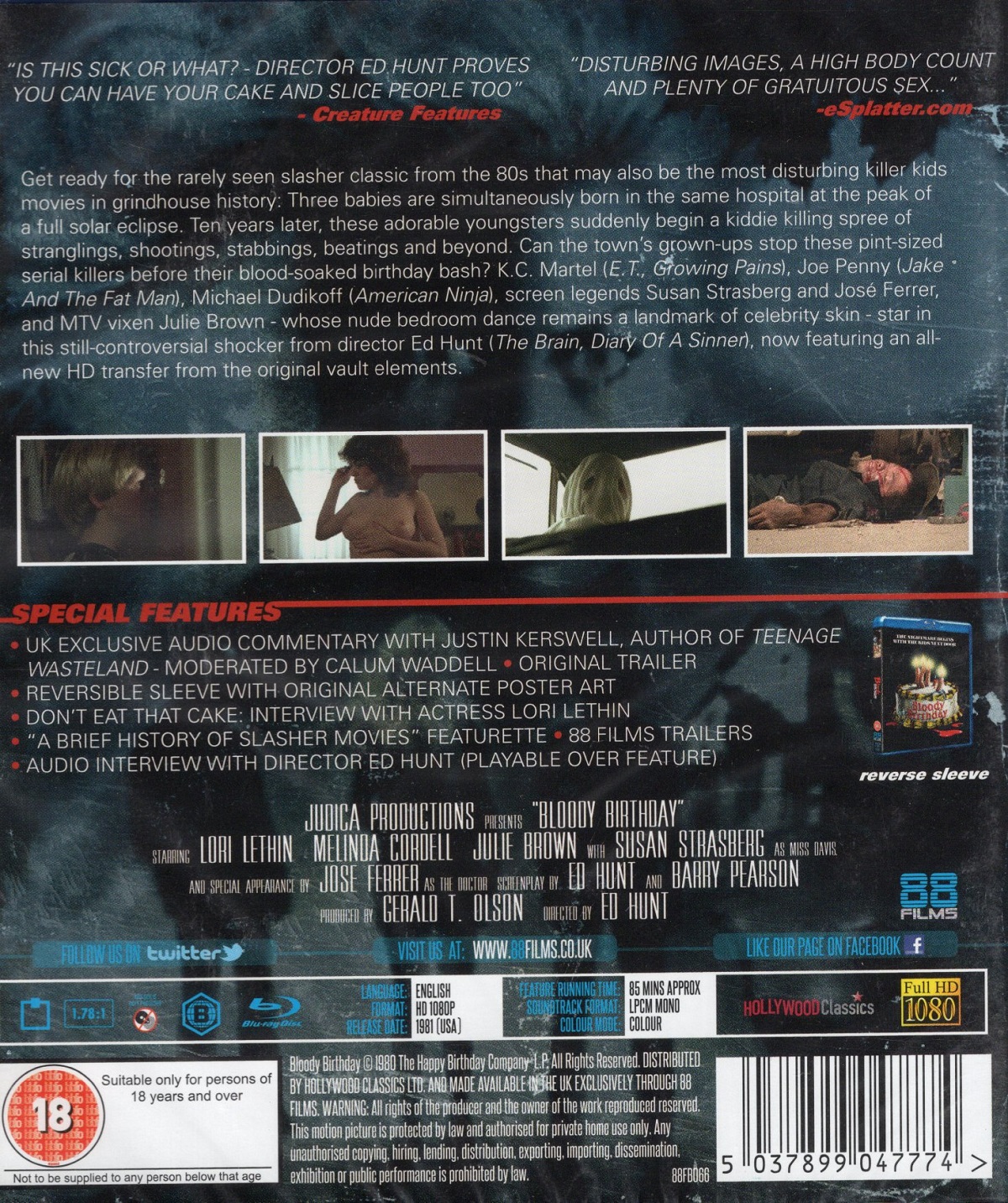 Bloody Birthday (ej svensk text) (Blu-ray) - 2