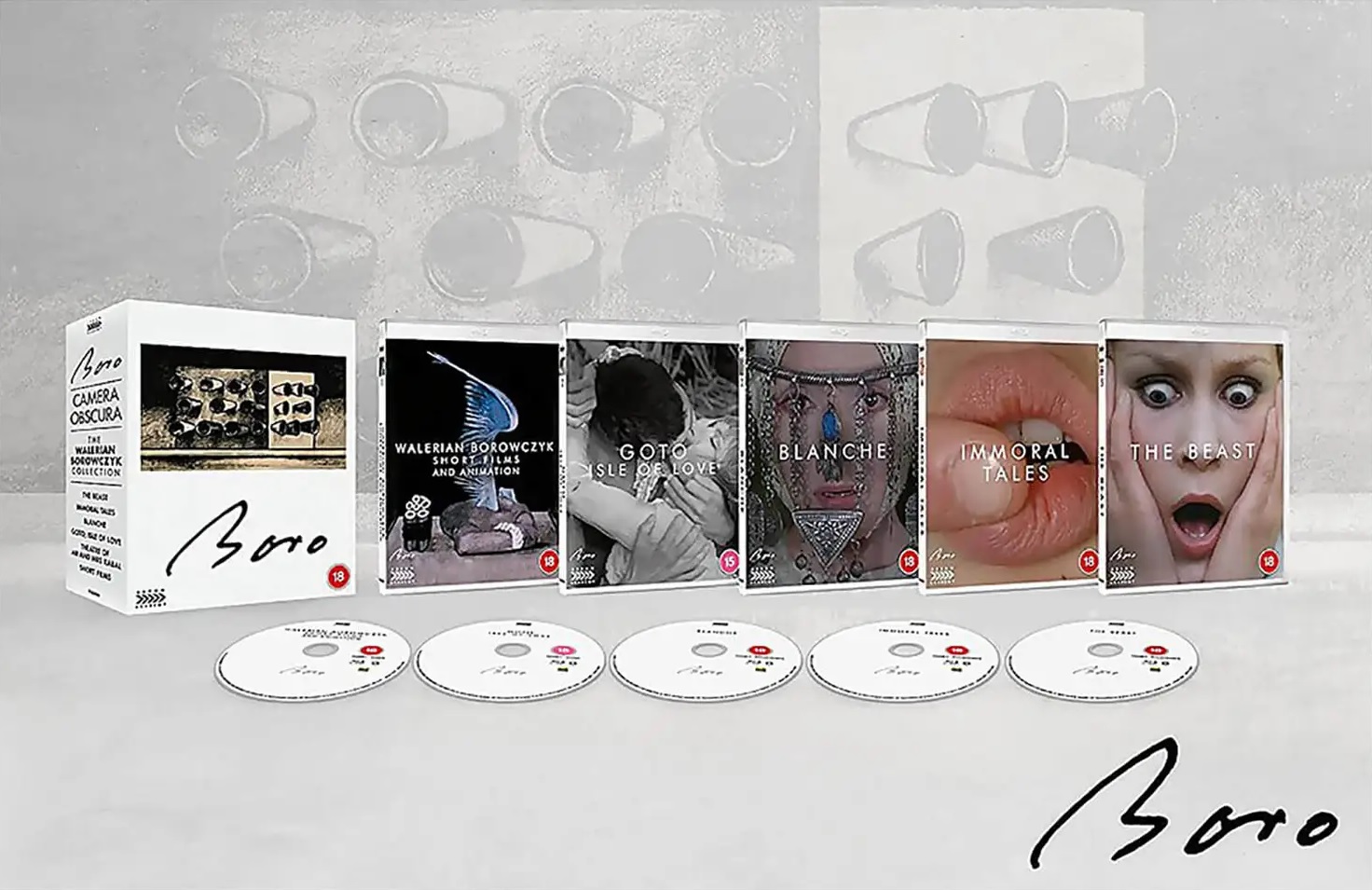 Camera Obscura: The Walerian Borowczyk Collection (ej svensk text) (Blu-ray) - 3