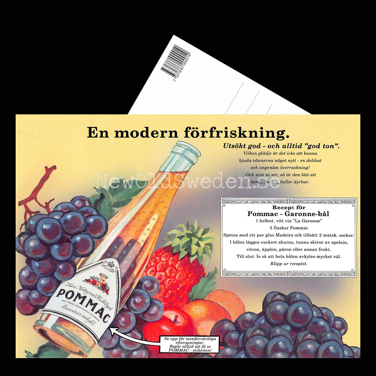 Pommac - En modern förfriskning - 3