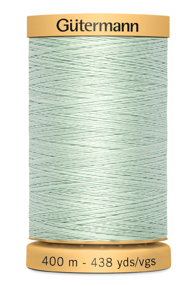 Sytråd  - Natural Cotton 50, 400 m - 7827 (ljusgrön)