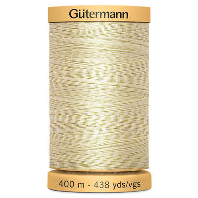 Sytråd  - Natural Cotton 50, 400 m - 828 (beige)