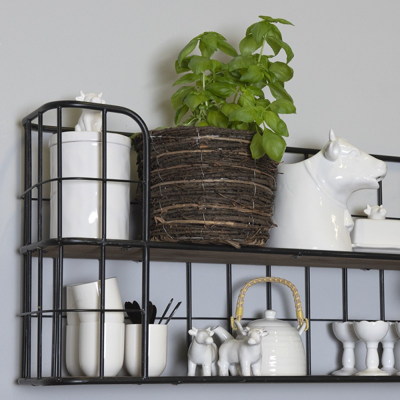 Egg cup on a stand - French Country Style - White - 5