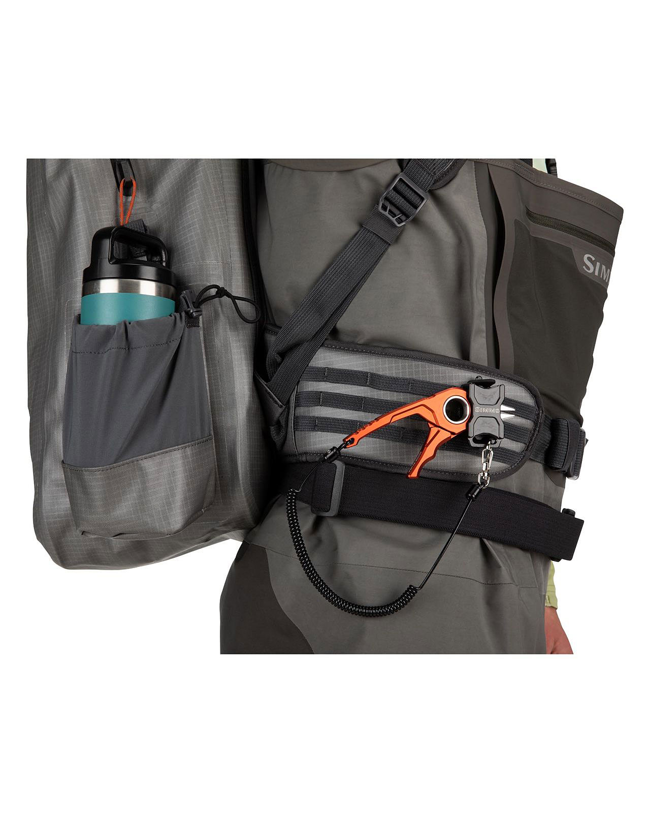 Simms Dry Creek Z Backpack - Steel - 5