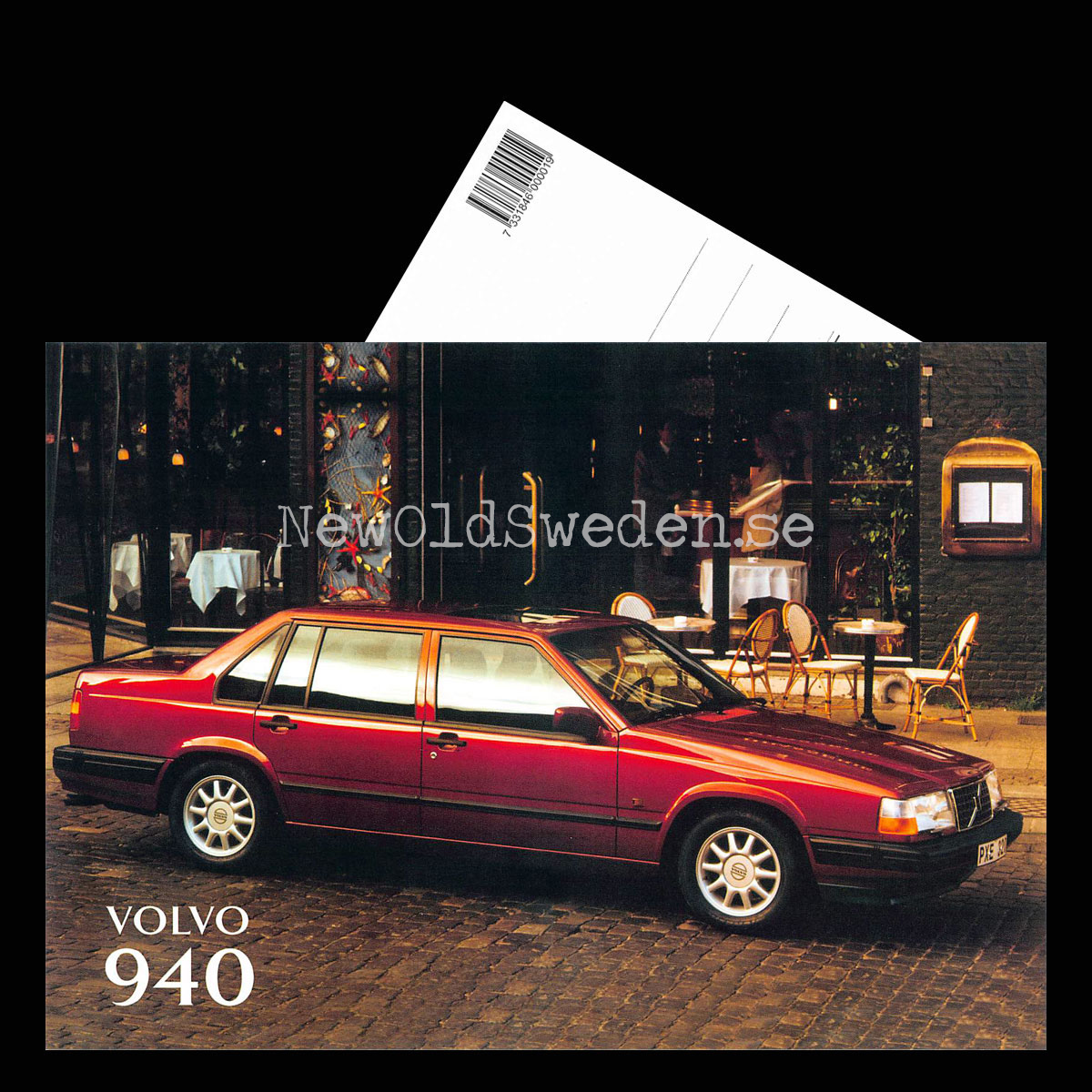 Volvo 940 - Vykort A5 - 3