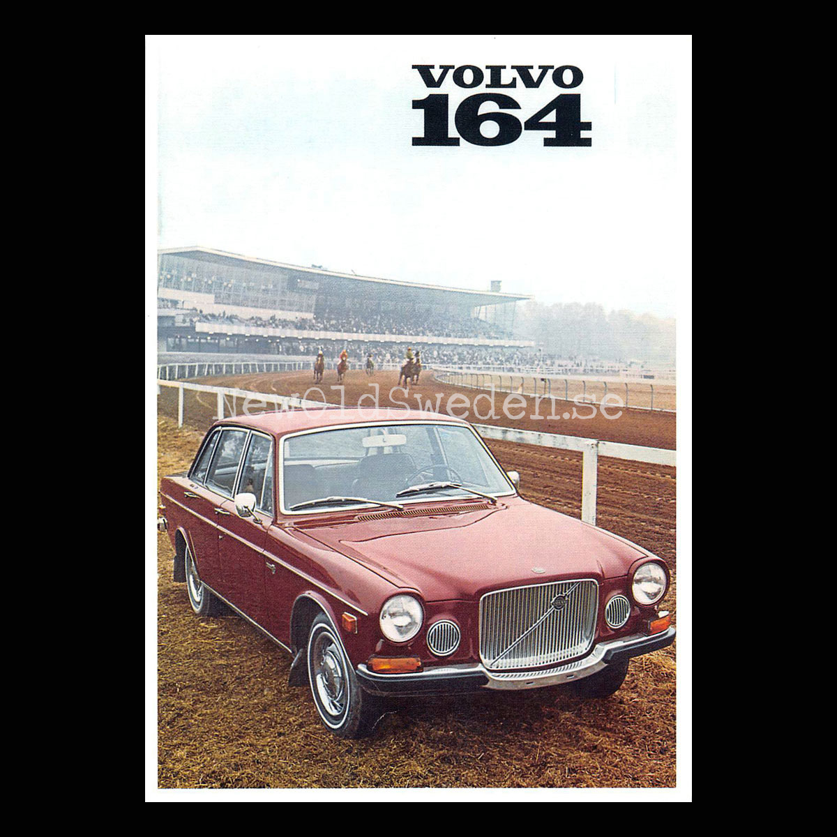 Volvo 164 B30 - 1969 - Vykort A5