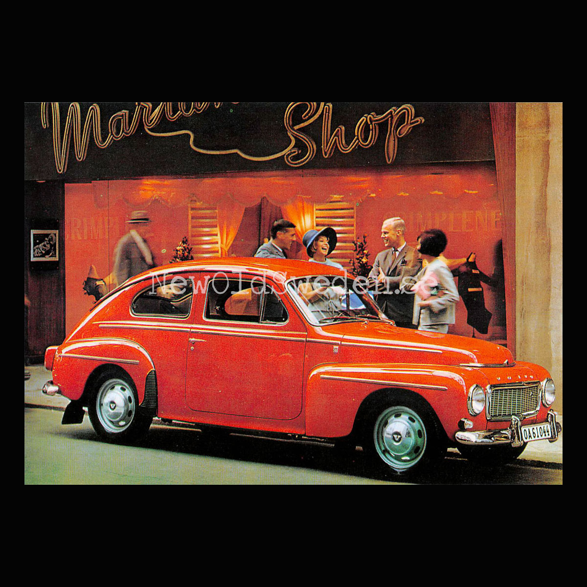 Volvo PV - Vykort A5