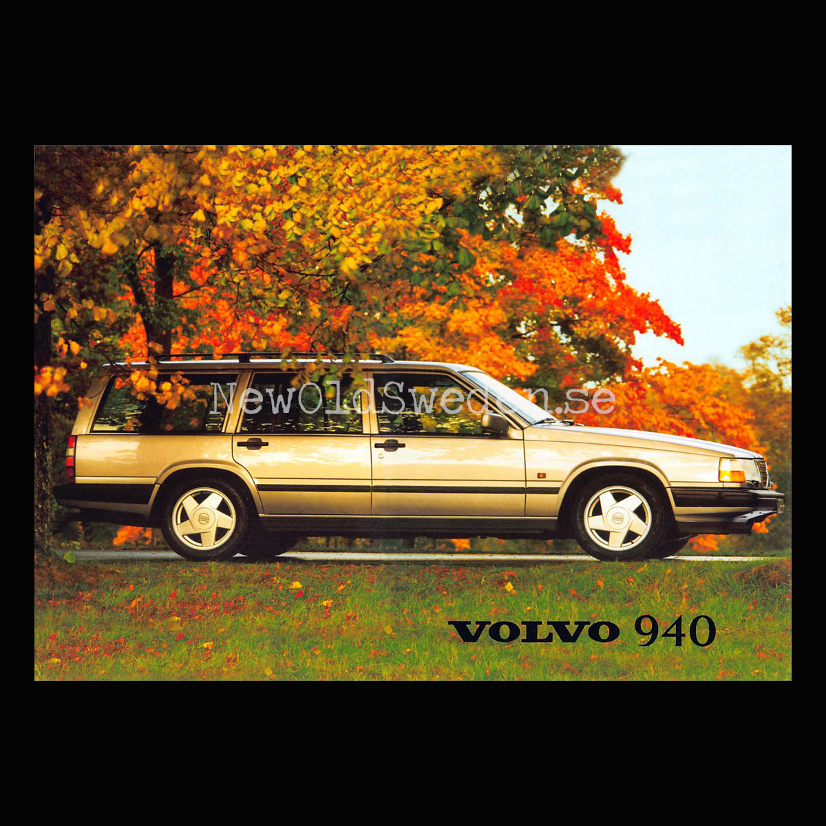 Volvo 940 - Vykort A5