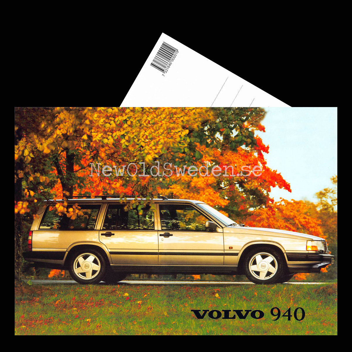 Volvo 940 - Vykort A5 - 3